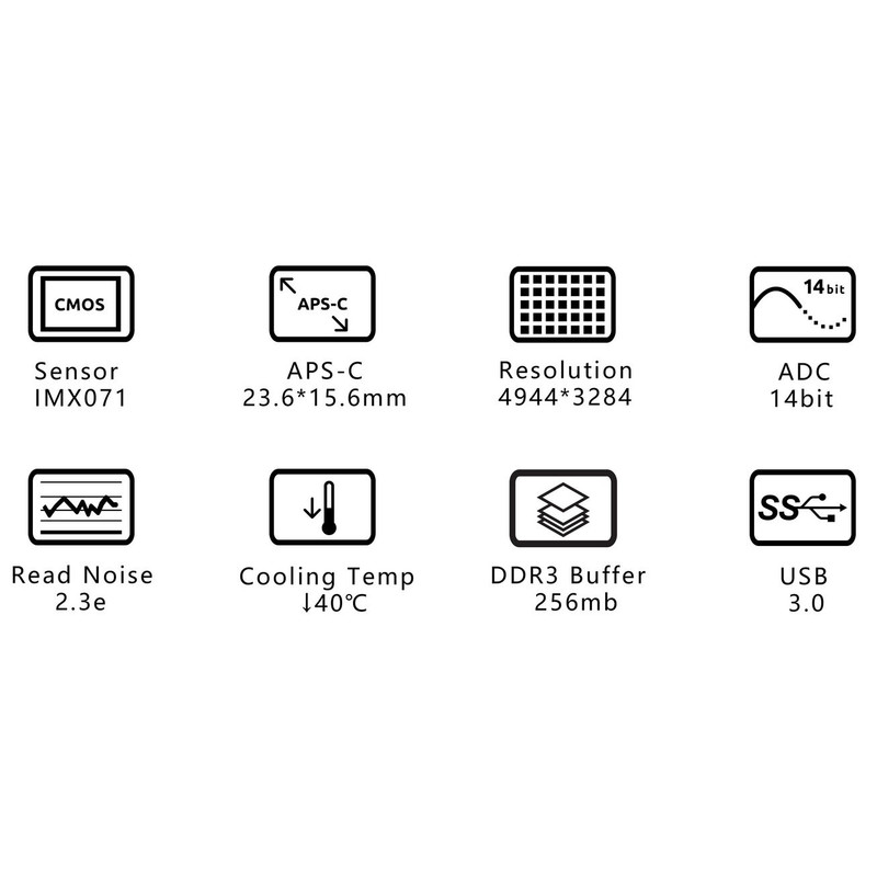 ZWO Camera ASI 071 MC Pro Color