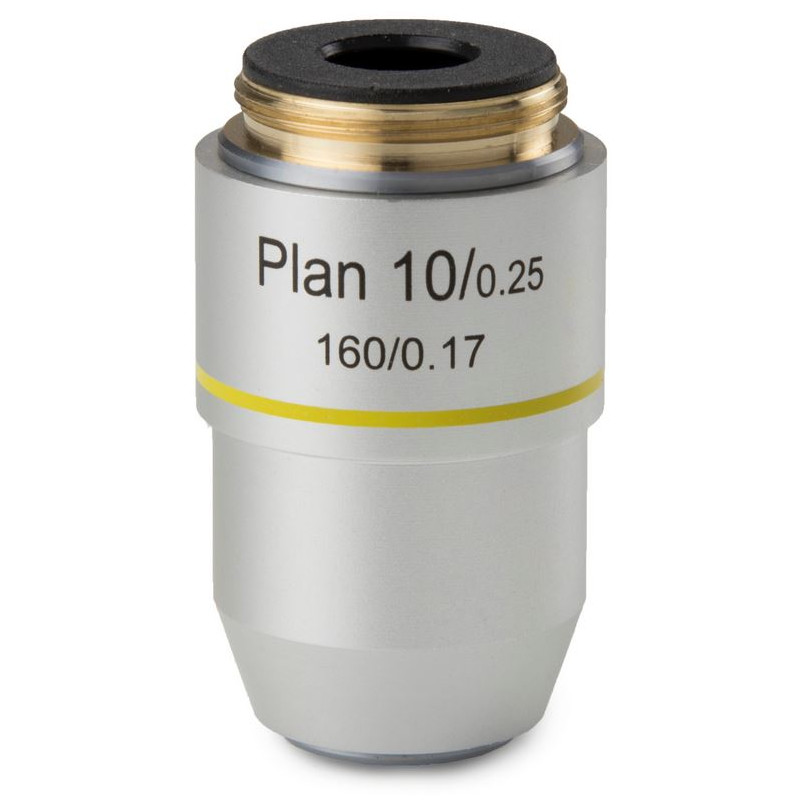 Euromex 10X/0.25 plan, DIN, BB.8810 microscope objective (BioBlue.lab)