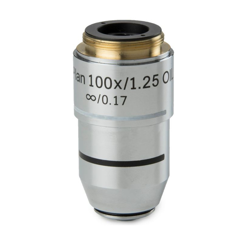 Euromex BB.7200 100X/1.25 plan, infinity, oil-immersion microscope objective (for BioBlue.lab)