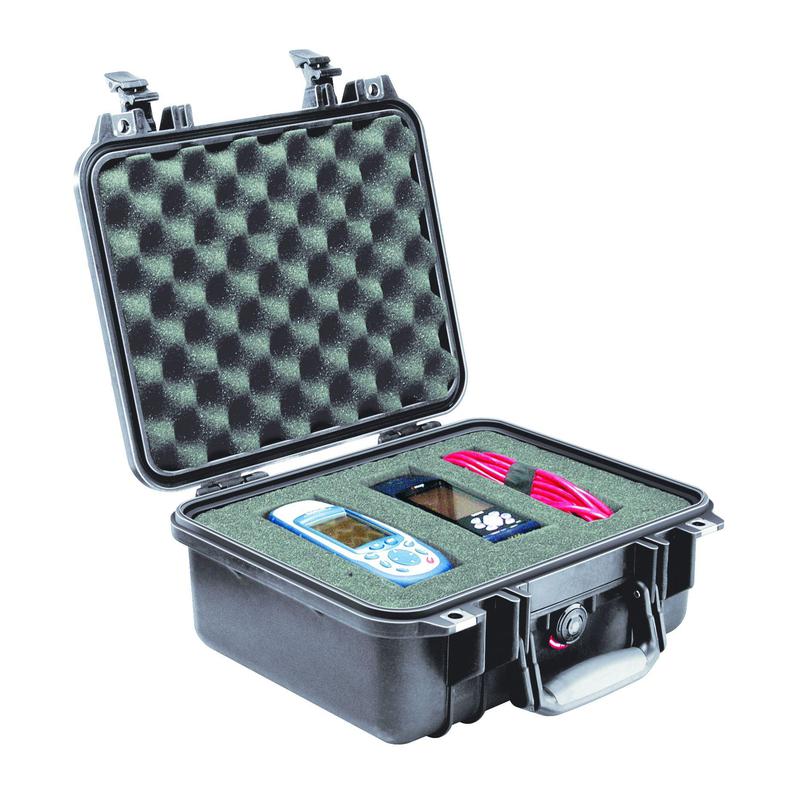 PELI suitcase type 1400, silver