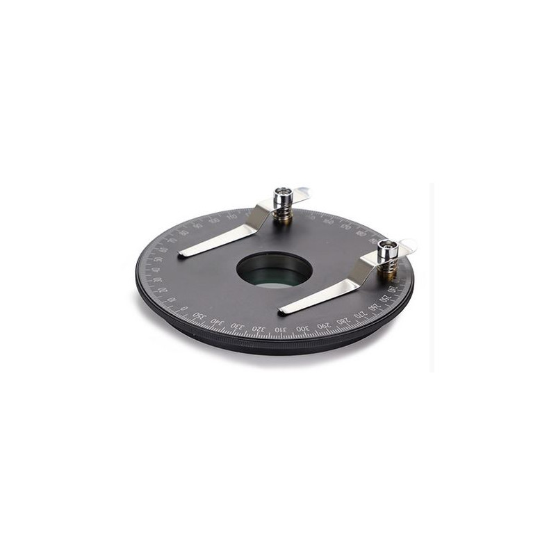 Euromex Microscopy polarization kit, rotary stage, built-in polarization filter, SB.9524 (for StereoBlue)