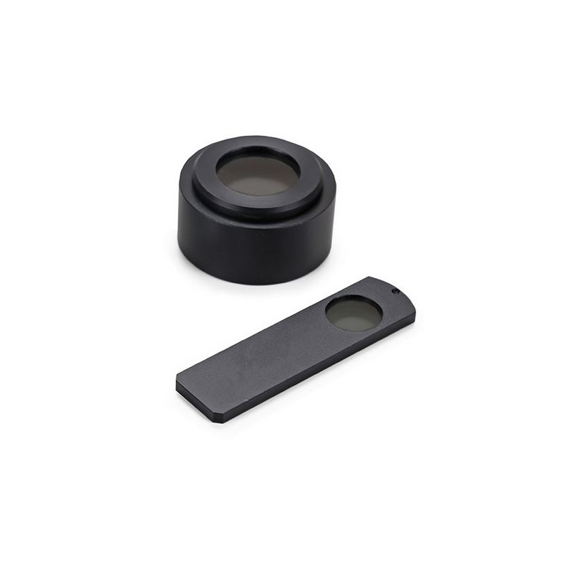 Polarization kit AE.5601, analyzer for slide-in module, polarization filter (BioBlue)