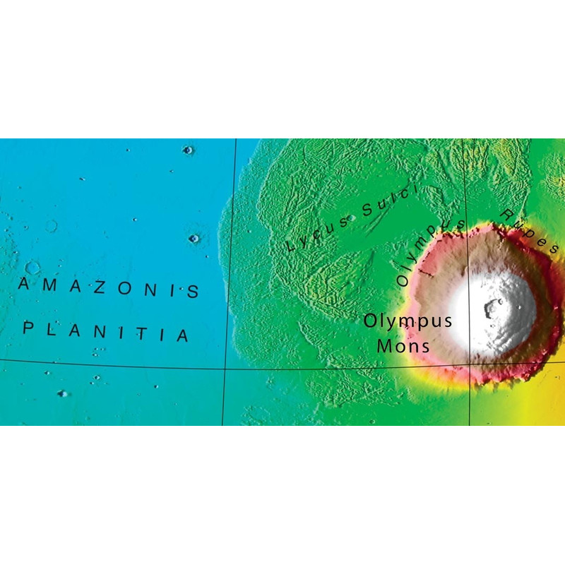 Sky-Publishing Globe Mars topographical 30cm