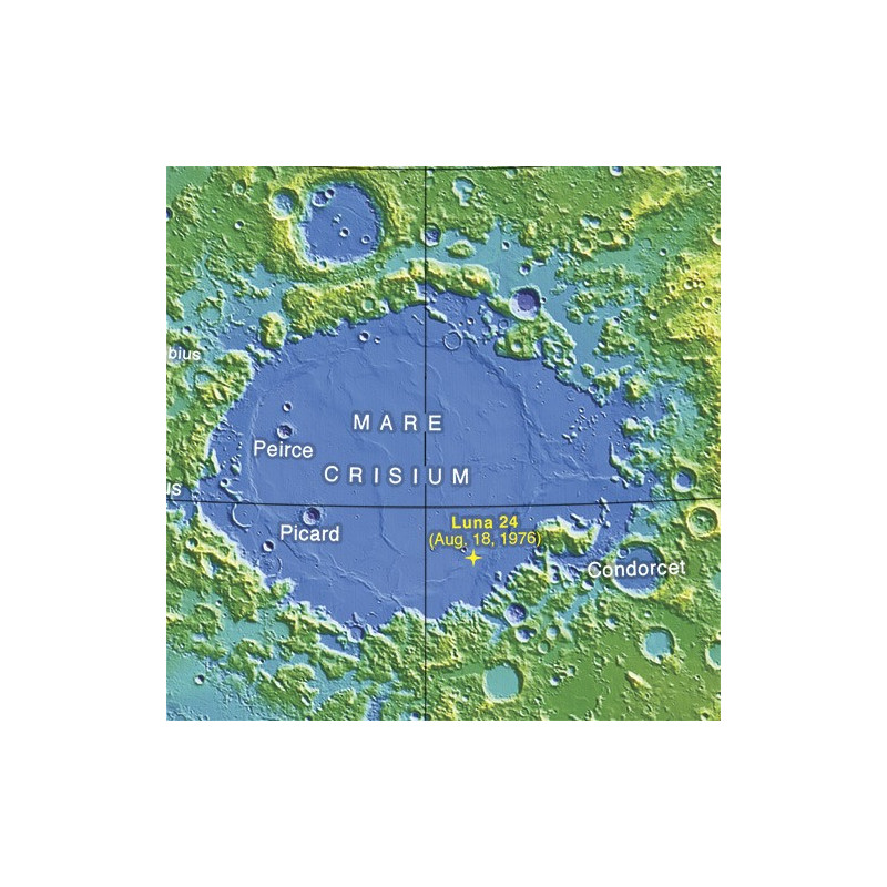 Sky-Publishing Globe Moon topographical 30cm