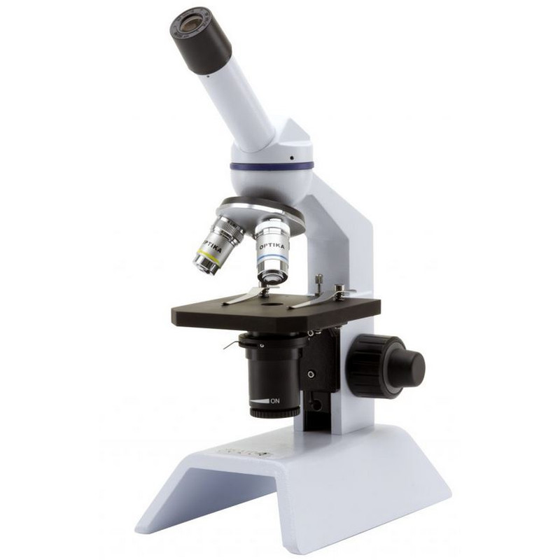 Optika Microscope achro, mono, 400x, LED, B-50