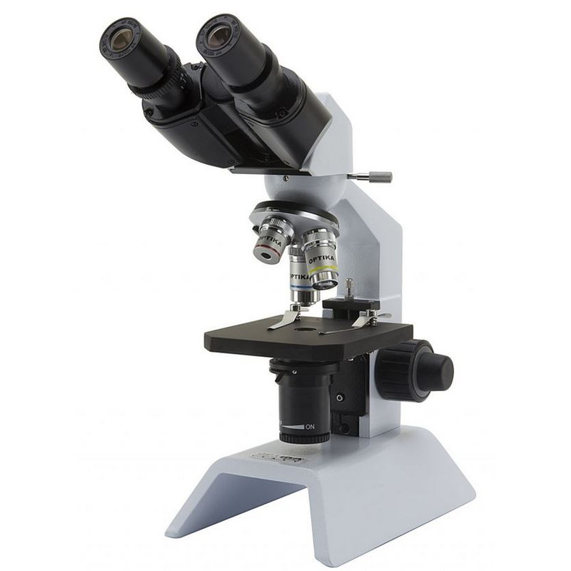 Optika Microscope achro, bino, 400x, LED, B-50B
