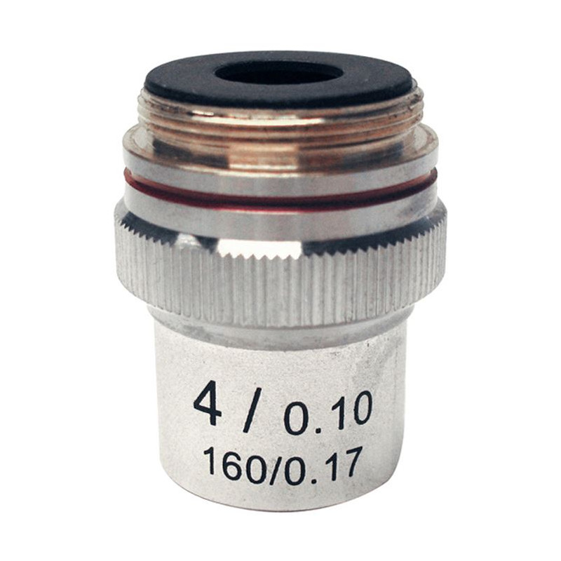 Optika M-1314X/0.10, achro microscope objective