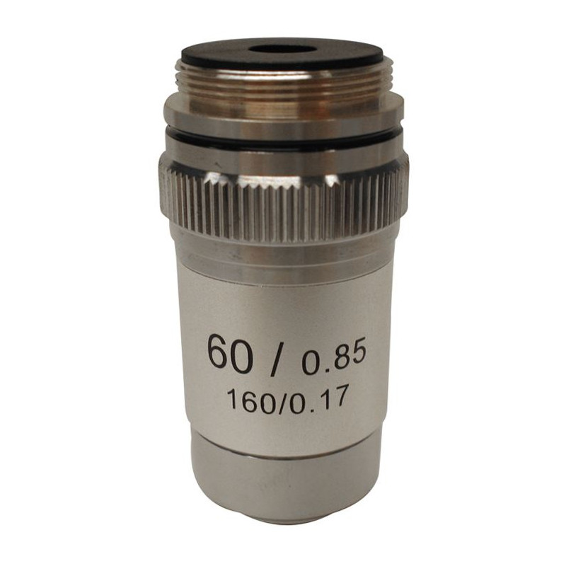 Optika 60X/0.80, achro, M-135 microcope objective