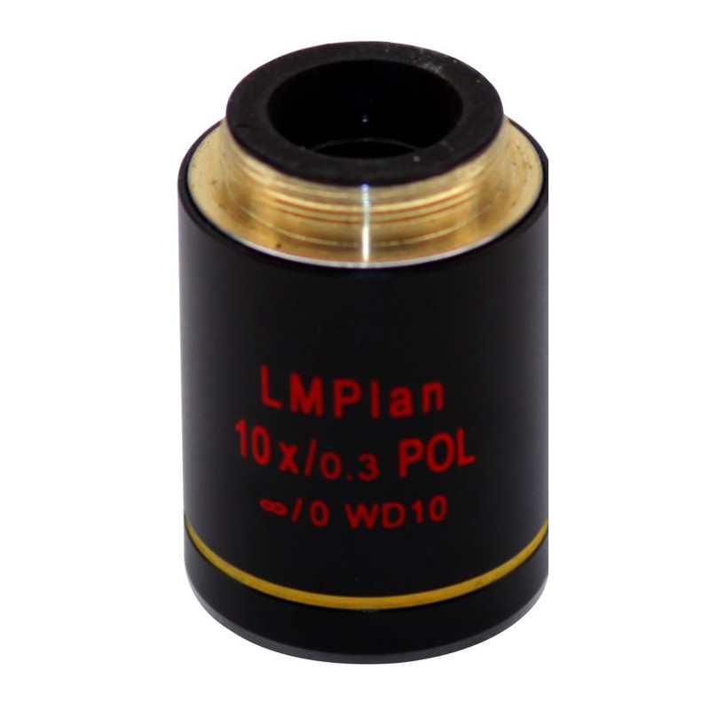Optika Objective 10x/0.30, infinity, plan, LWD, POL (  B-500POL-I), M-696