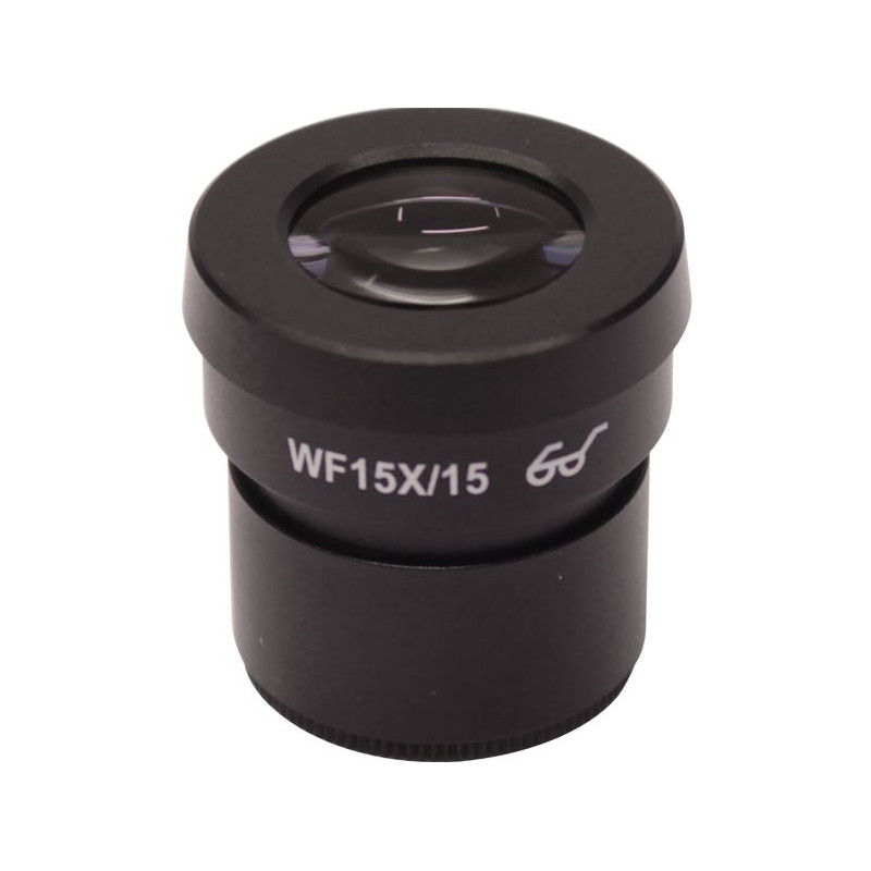 Optika ST-402 WF15X/15mm microscope eyepieces (pair)