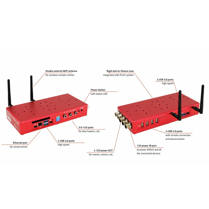 PrimaLuceLab Control Unit for Astrophotography EAGLE 2