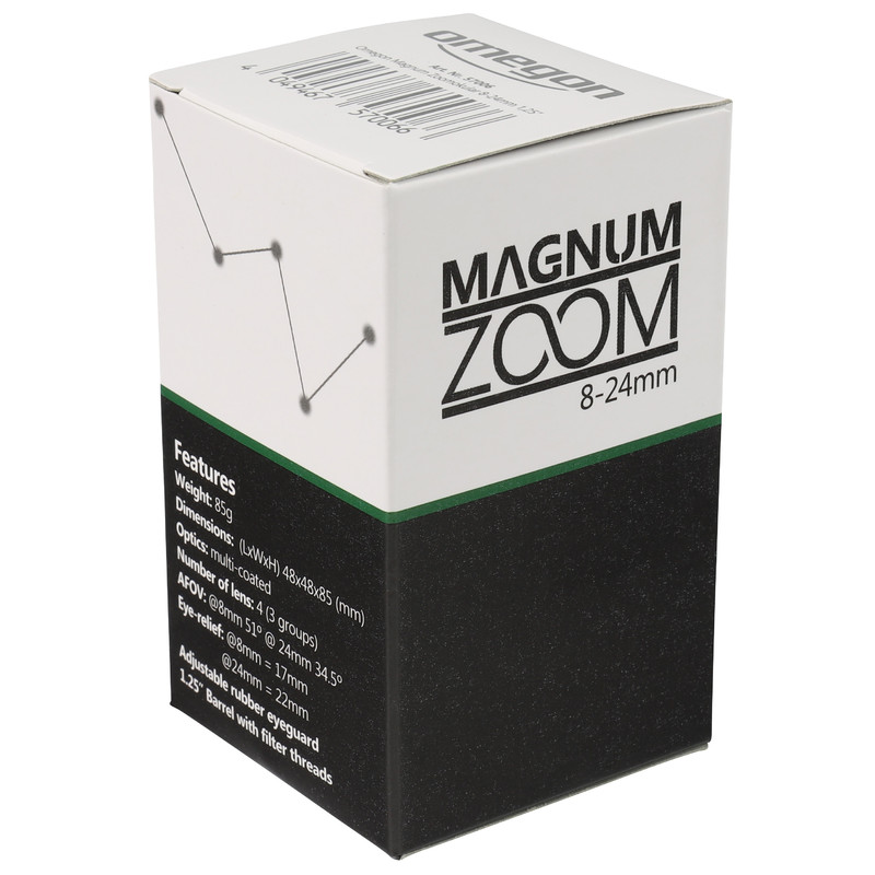 Omegon Magnum 1.25'', 8-24mm zoom eyepiece