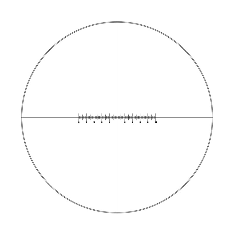 Motic WF10X/23mm microscope micrometer eyepiece, for determining proportions (for SMZ-171)