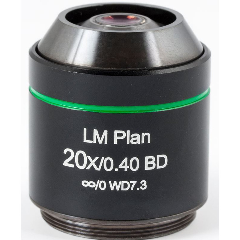 Motic Objective LM BD PL, CCIS, LM, plan, achro, BD 20x/0.4 w.d.7.3mm (AE2000 MET)