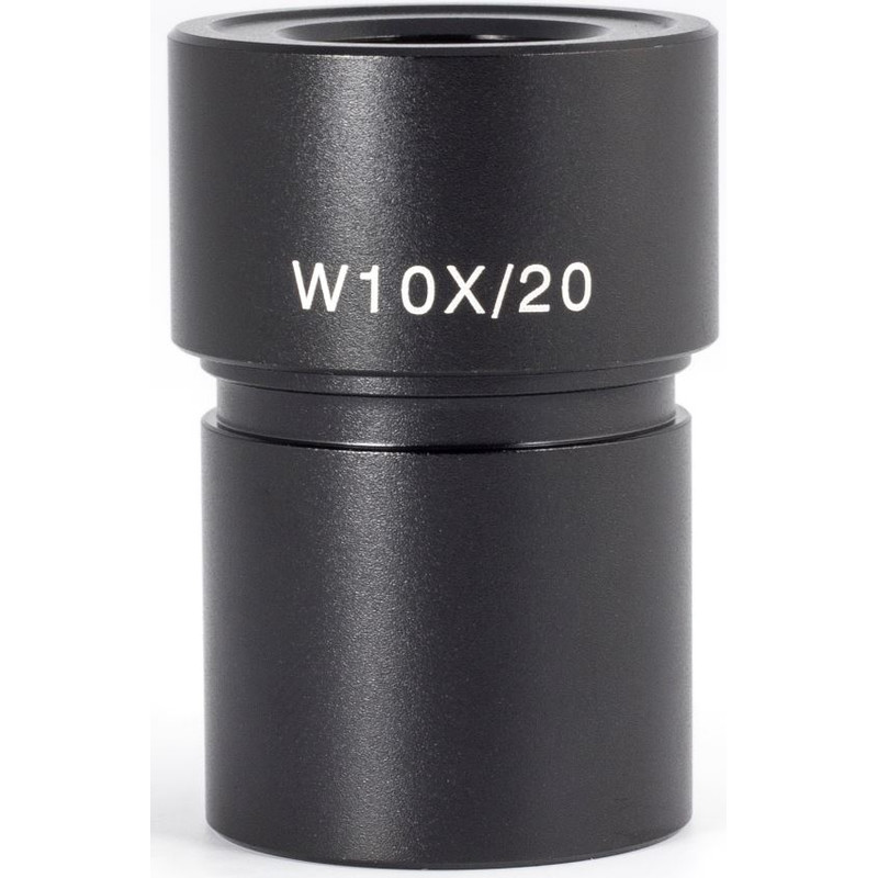 Motic WF10X/20mm microscope protractor eyepiece, 360°, gradation 1°, reticule (SMZ-140)