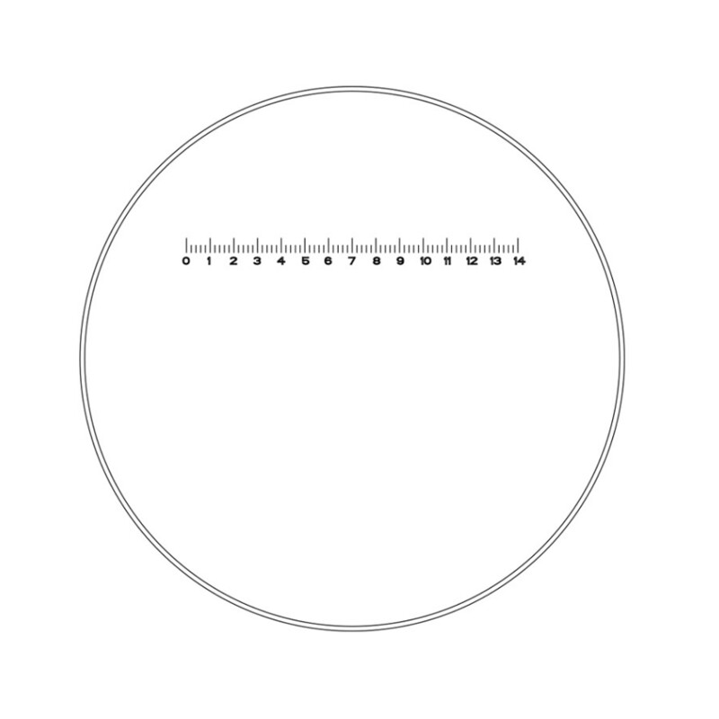 Motic WF10X/20mm, 14mm/70 microscopy measuring eyepiece (for SMZ-140)