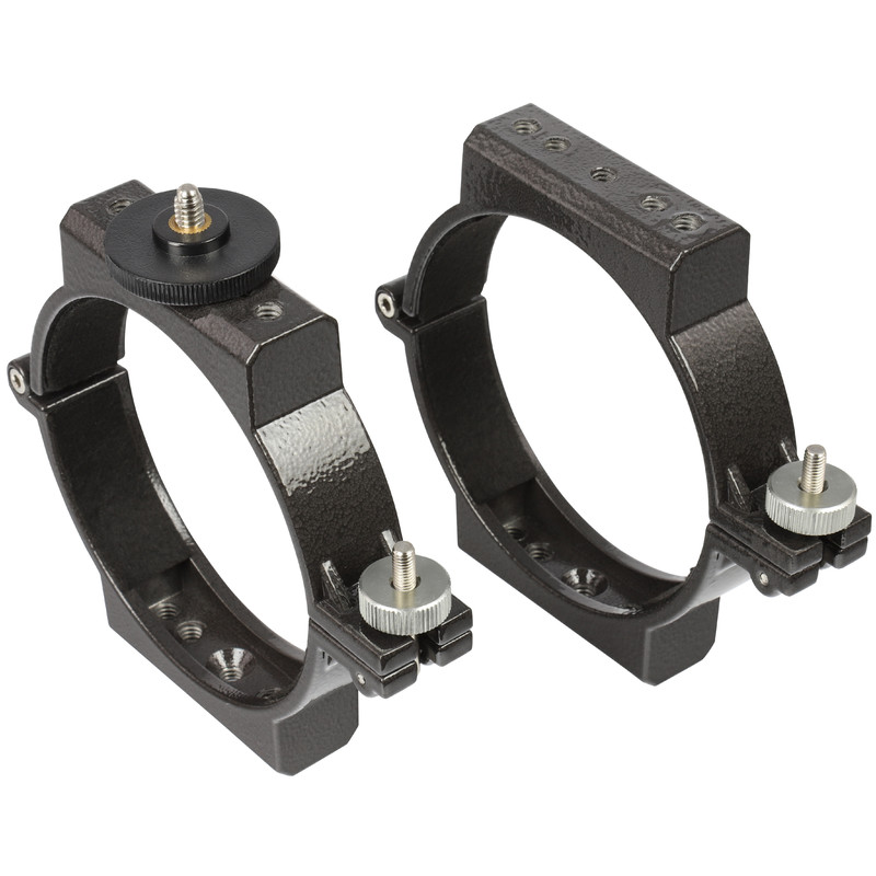 Omegon Tube clamps 100mm for 102/660 Telescopes