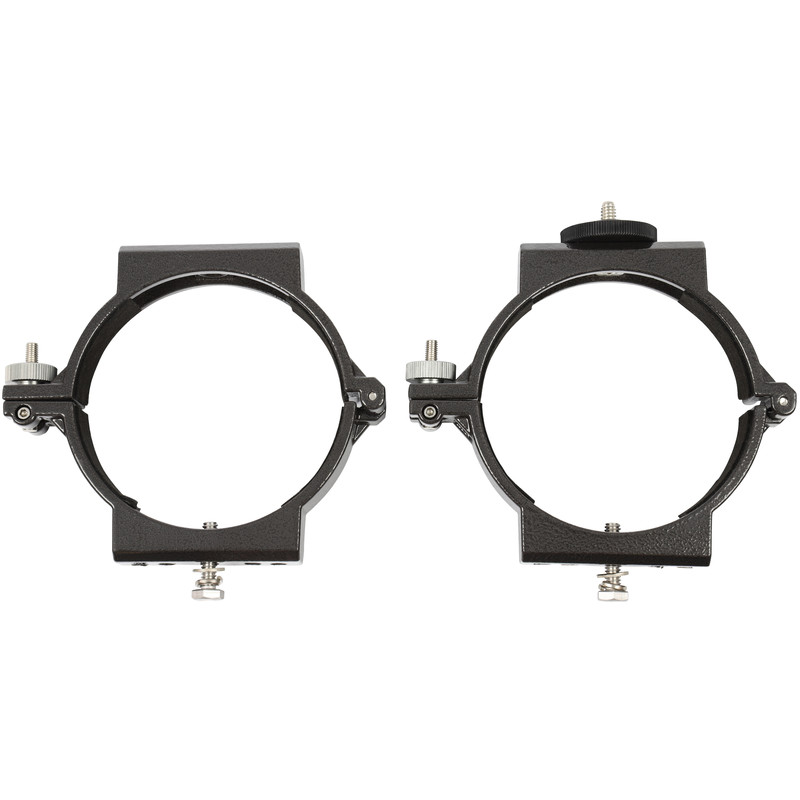 Omegon Tube clamps 100mm for 102/660 Telescopes