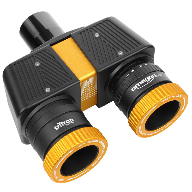 Omegon Binocular head Pro Tritron bino-viewers, 1.25''