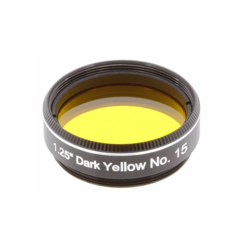 Explore Scientific Filters Filter Dark Yellow #15 1.25"