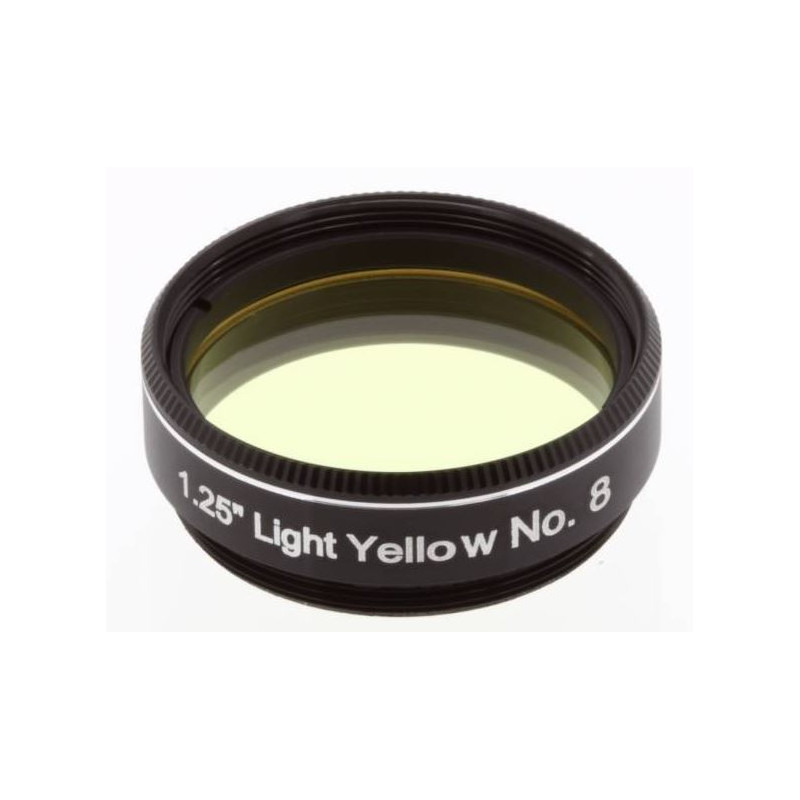 Explore Scientific Filters Filter Light Yellow #8 1.25"