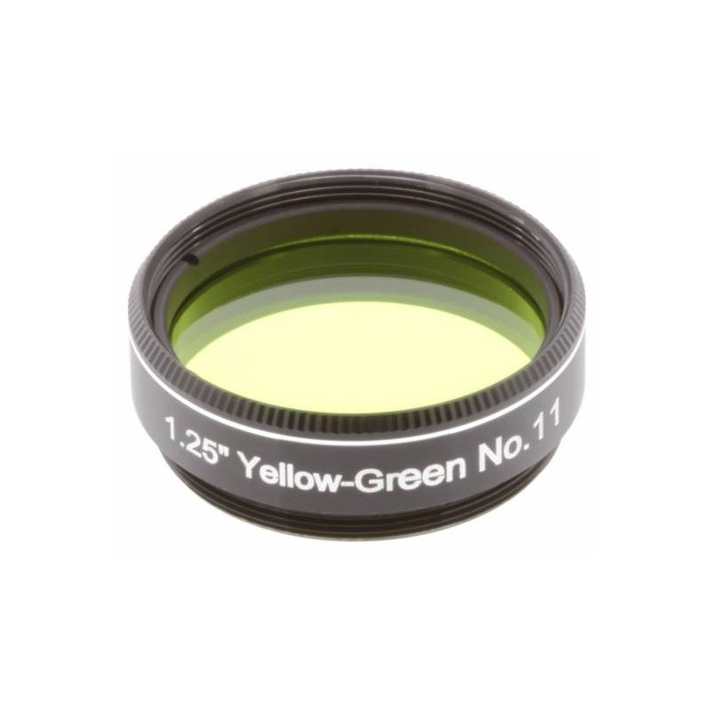 Explore Scientific Filters Filter YellowGreen #11 1.25"