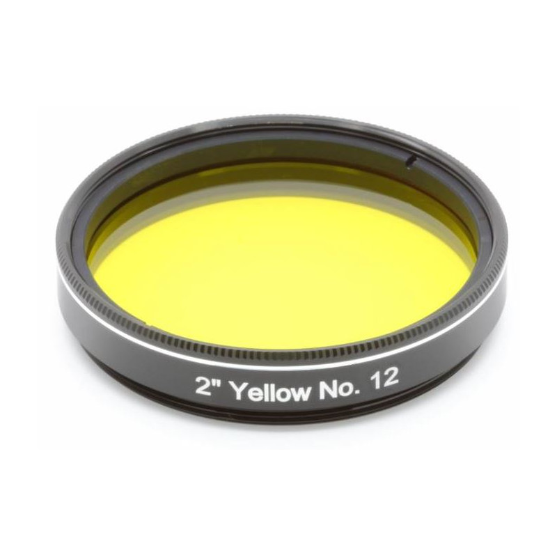Explore Scientific Filters Filter Yellow #12 2"