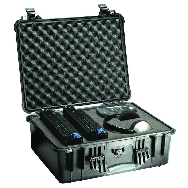 PELI suitcase type 1550, black