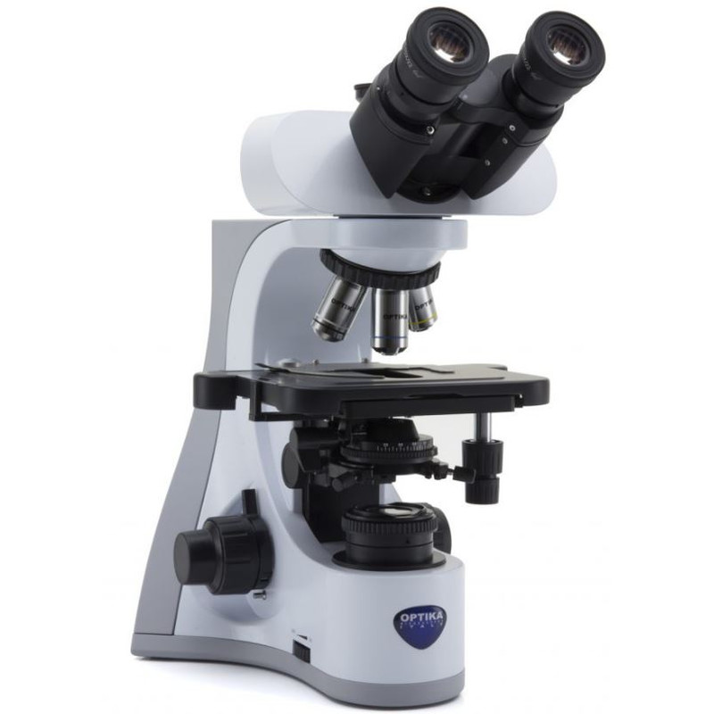 Optika Microscope B-510BFIVD, trino, W-PLAN IOS, 40x-1000x, IVD