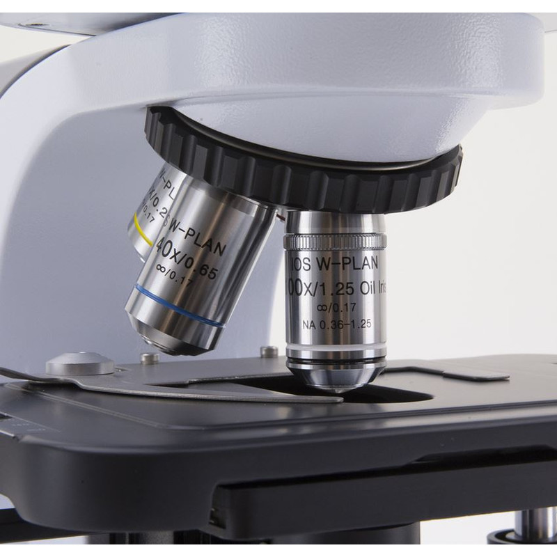 Optika Microscope B-510DK, darkfield, trino, W-PLAN IOS, 40x-1000x, EU