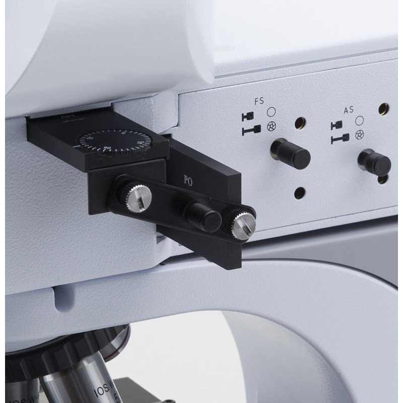 Optika Microscope B-510MET, metallurgic, incident, trino, IOS W-PLAN MET, 50x-500x, EU