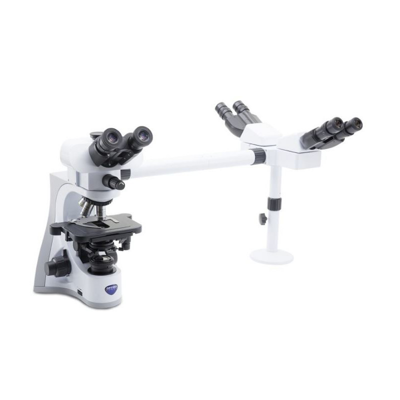 Optika Microscope B-510-3IVD, trino, 3-head, W-PLAN IOS, 40x-1000x, IVD