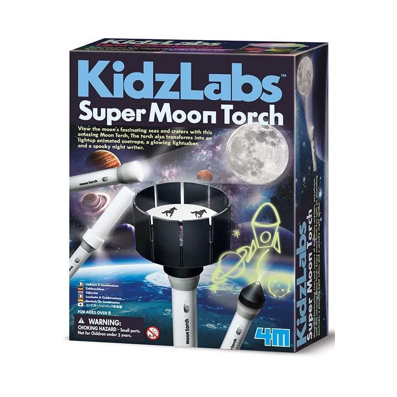 HCM Kinzel KidzLabs Super Moon Torch