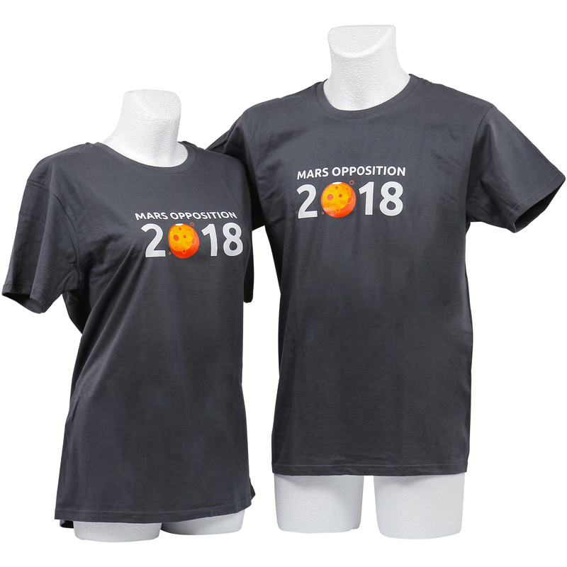 T-Shirt Mars Opposition 2018 - Size XL grey