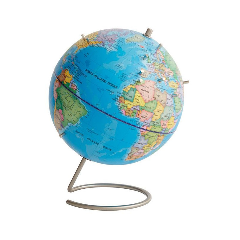 emform globe Magnet Political incl. 10 magnets 23cm