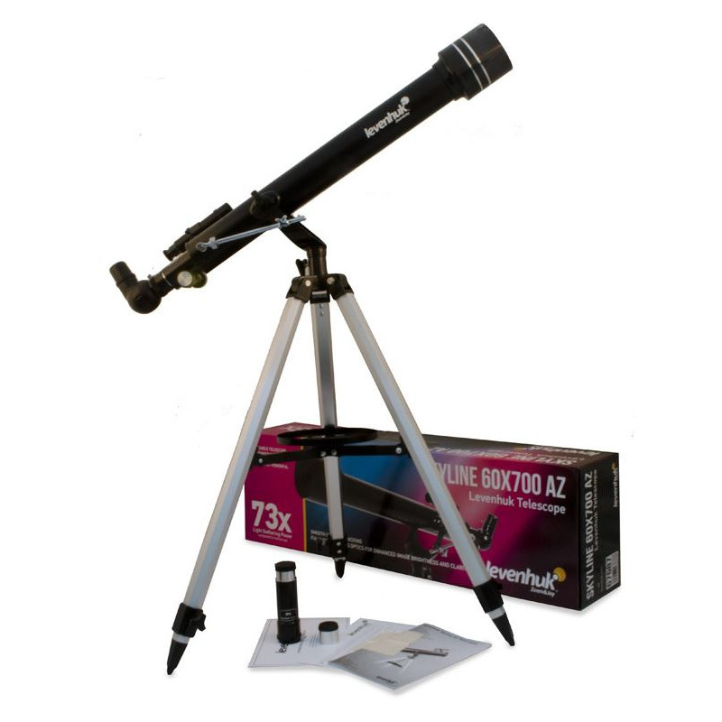 Levenhuk Telescope AC 60/700 Skyline AZ