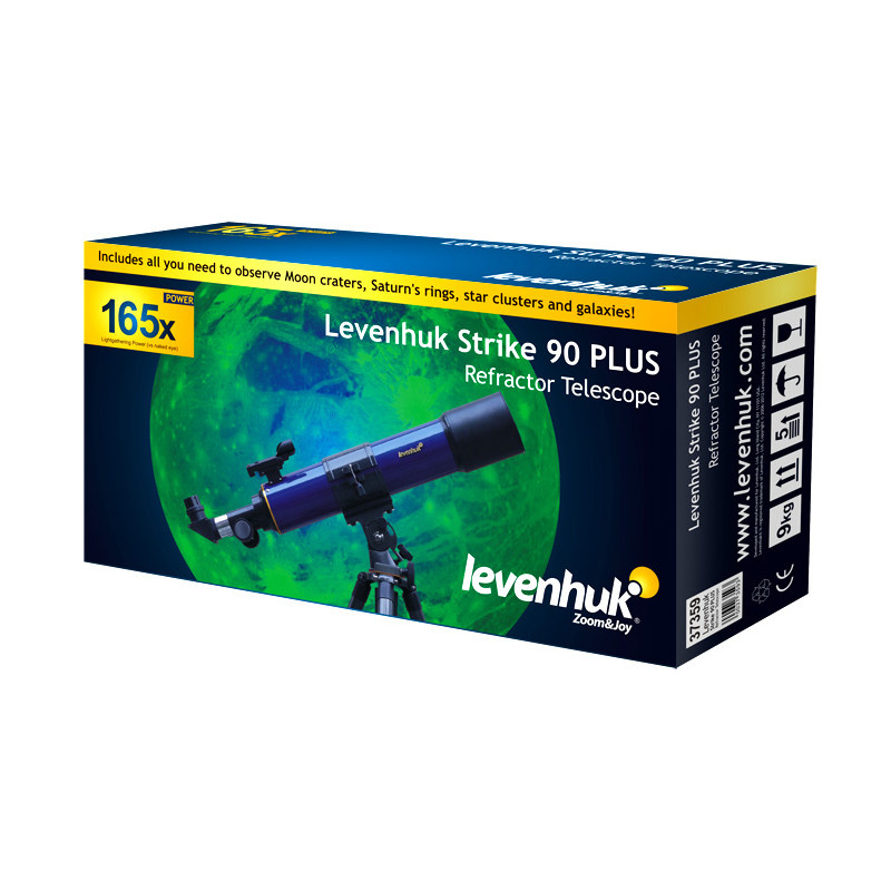 Levenhuk Telescope AC 90/600 Strike PLUS AZ