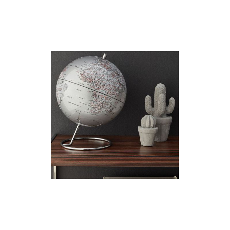 TROIKA Globe Galaxy Silver 24cm