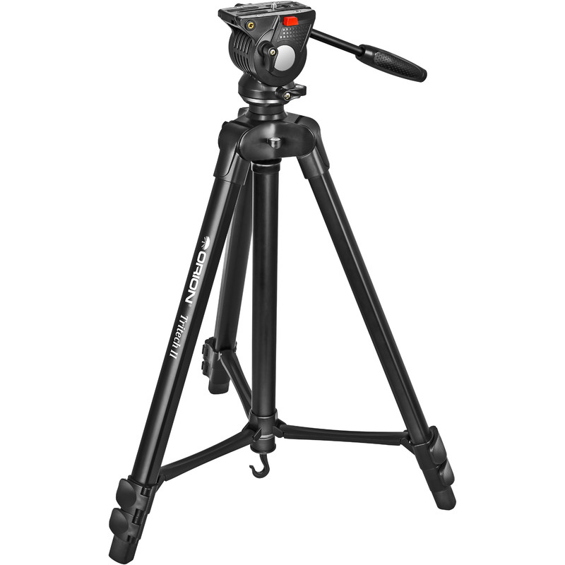 Orion Aluminium tripod Tritech II with Fluid Pan Head