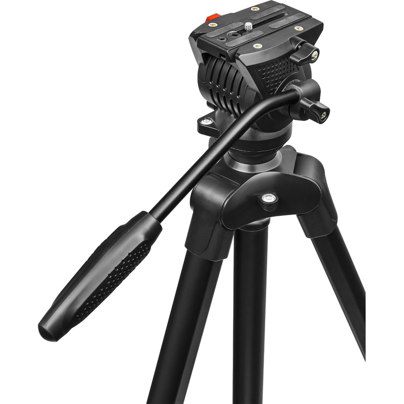 Orion Aluminium tripod Tritech II with Fluid Pan Head