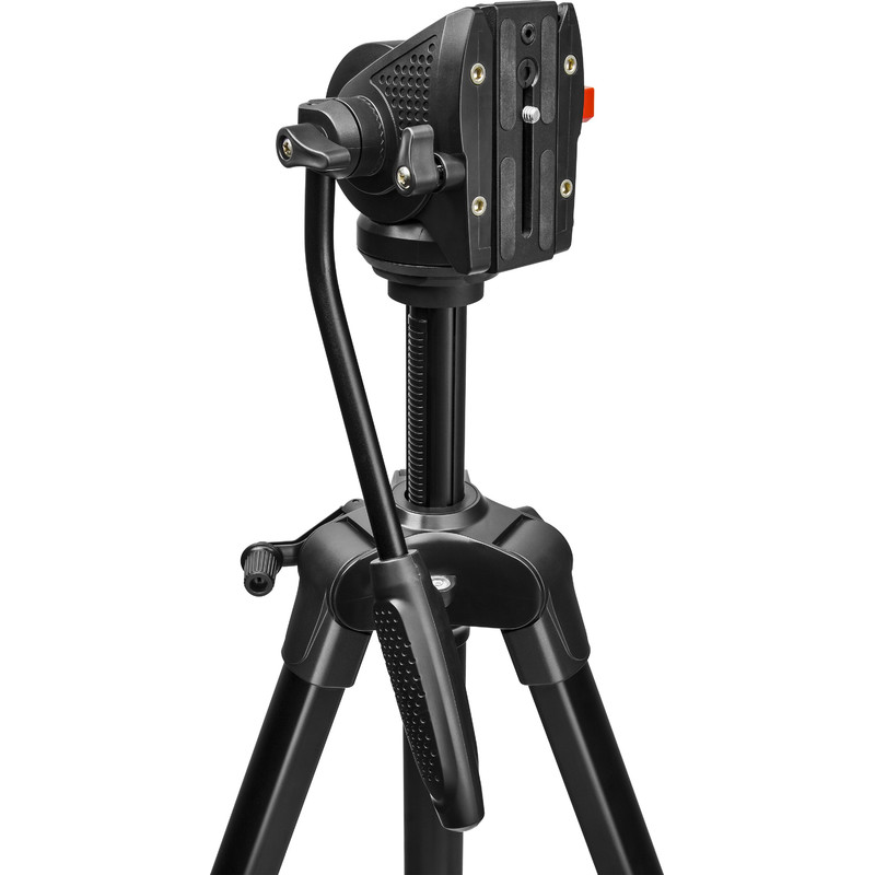 Orion Aluminium tripod Tritech II with Fluid Pan Head