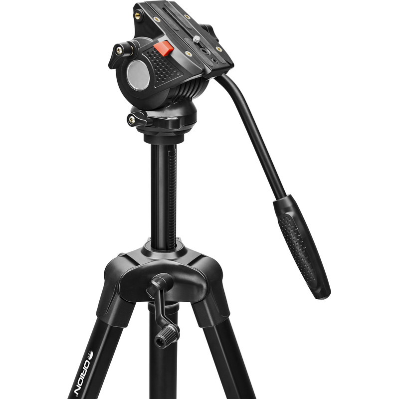 Orion Aluminium tripod Tritech II with Fluid Pan Head