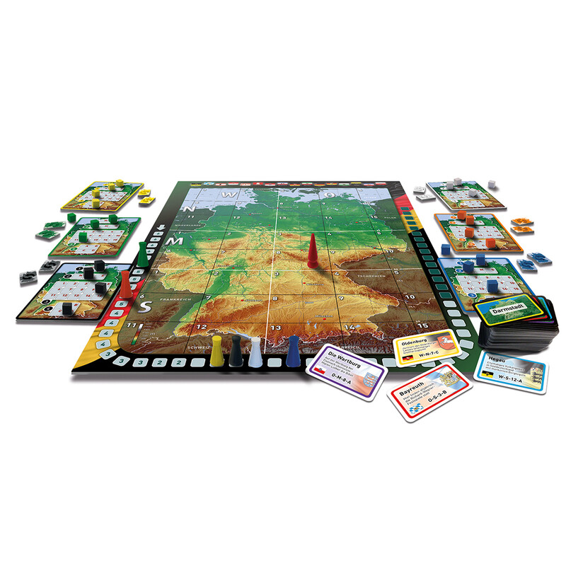 Kosmos Verlag Game Germany - Can you find Minden?