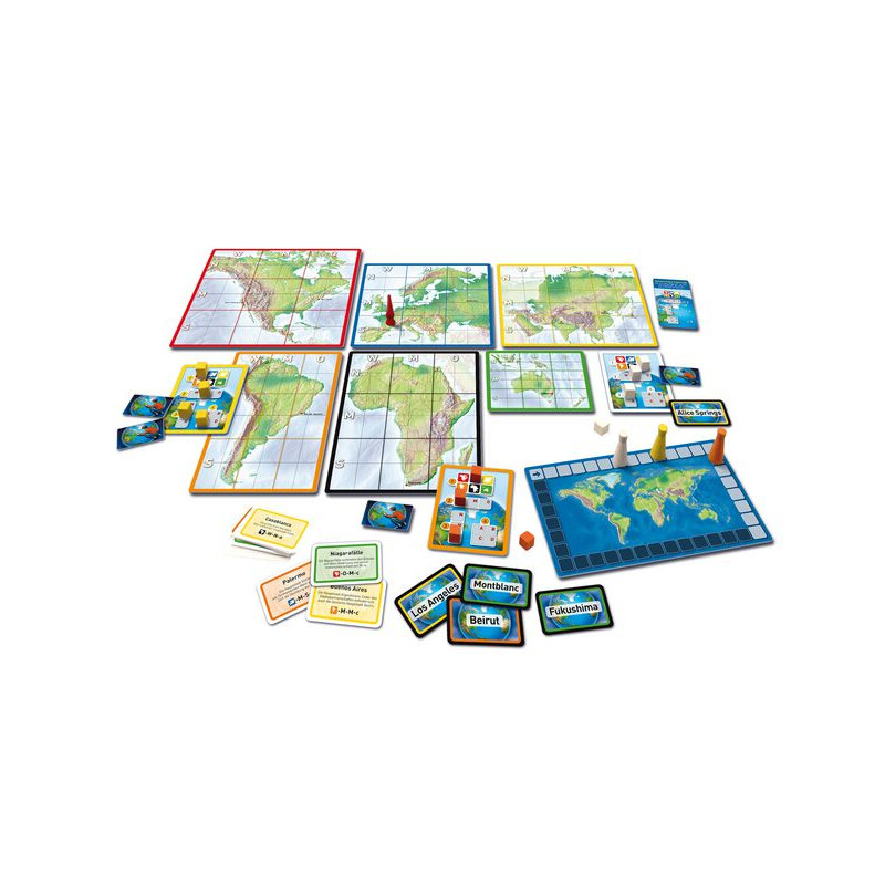 Kosmos Verlag game The World - Singapore, where is it?