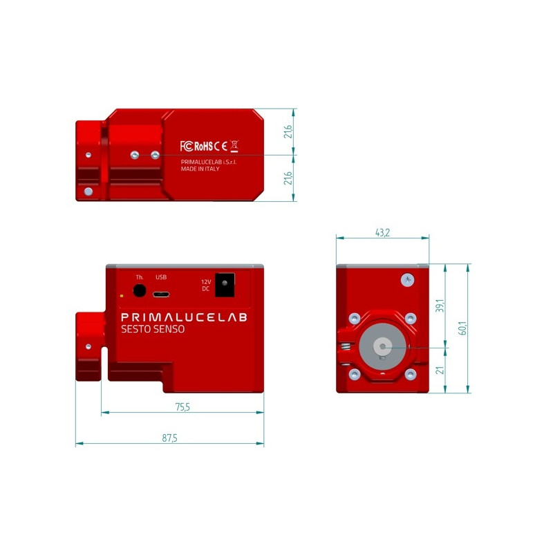 PrimaLuceLab SESTO SENSO robotic focusing motor