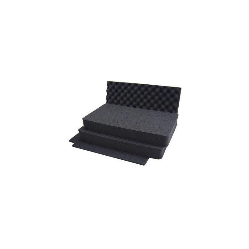 PELI Foam material for suit-case Model 1510