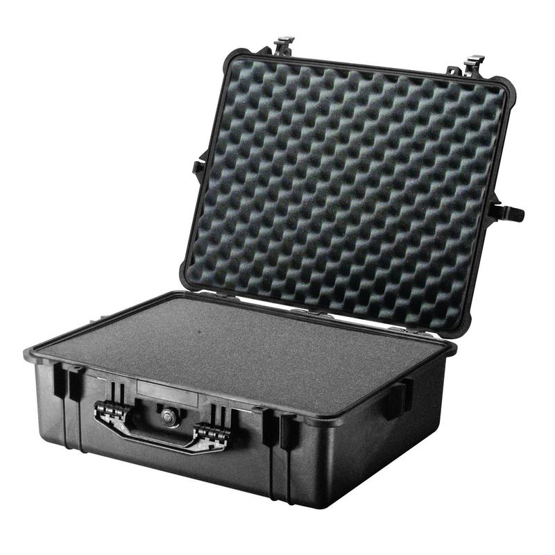 PELI Foam material for suit-case Model 1600