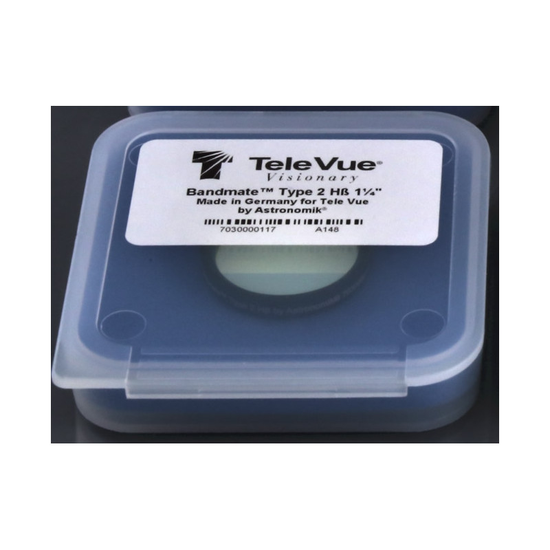 TeleVue Filters H-Beta Bandmate Type 2 filter, 1.25"