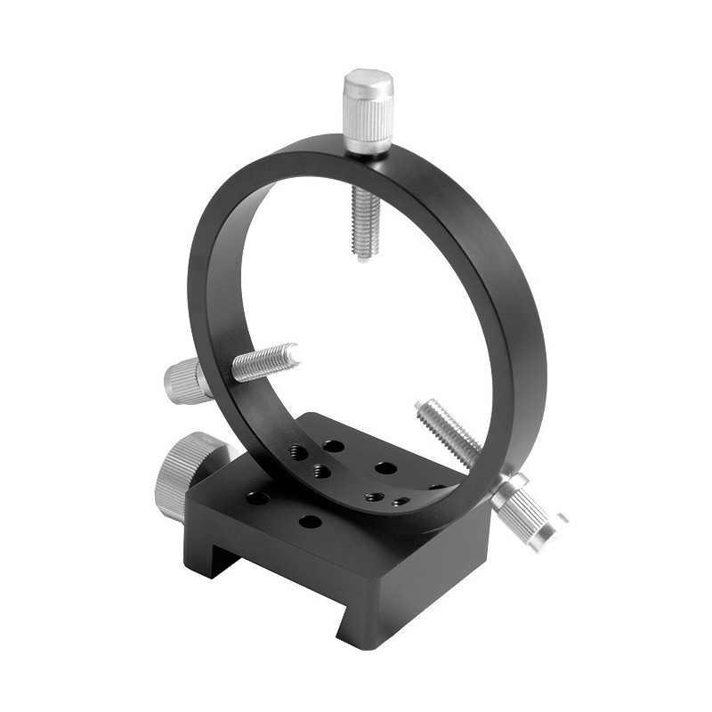 ASToptics CNC Guidescope Ring 127mm + Vixen Clamp