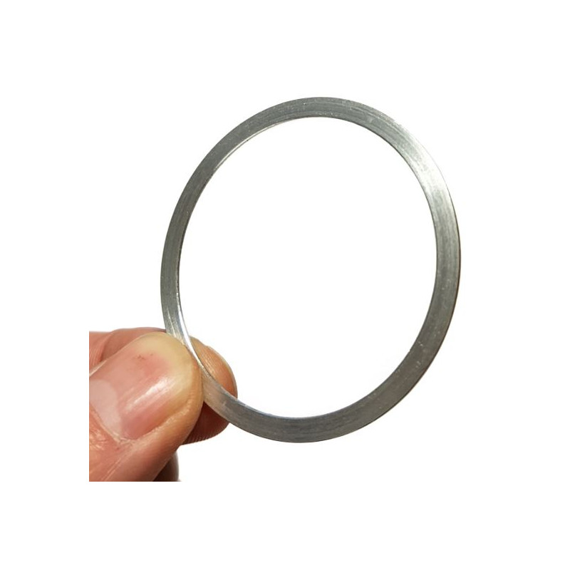 ASToptics Extension tube M68 fine tuning ring - 0.5mm (aluminium)